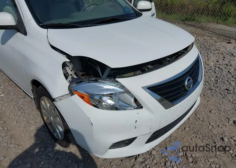 2012 Nissan Versa 1.6 Sv из США, поврежденный, VIN 3N1CN7AP5CL929419